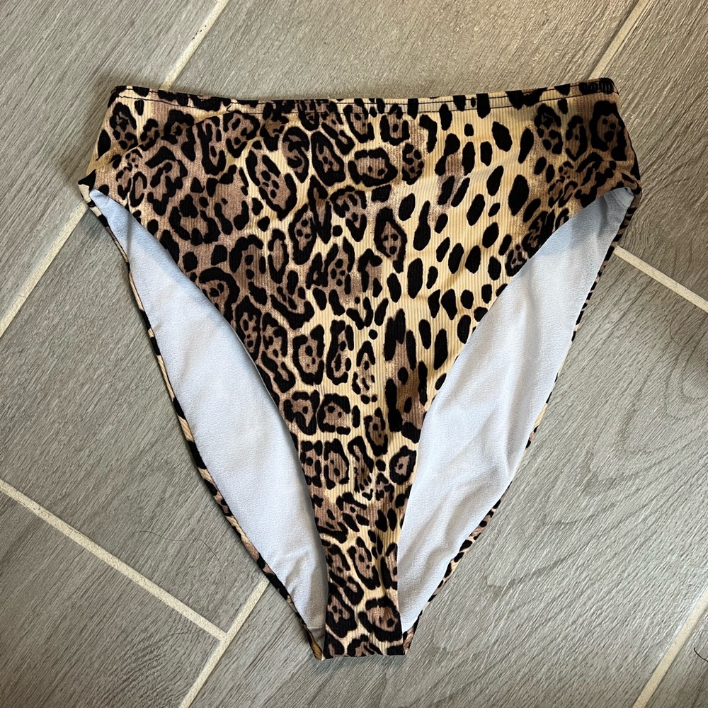 ASOS Leopard Print Bikini Bottoms